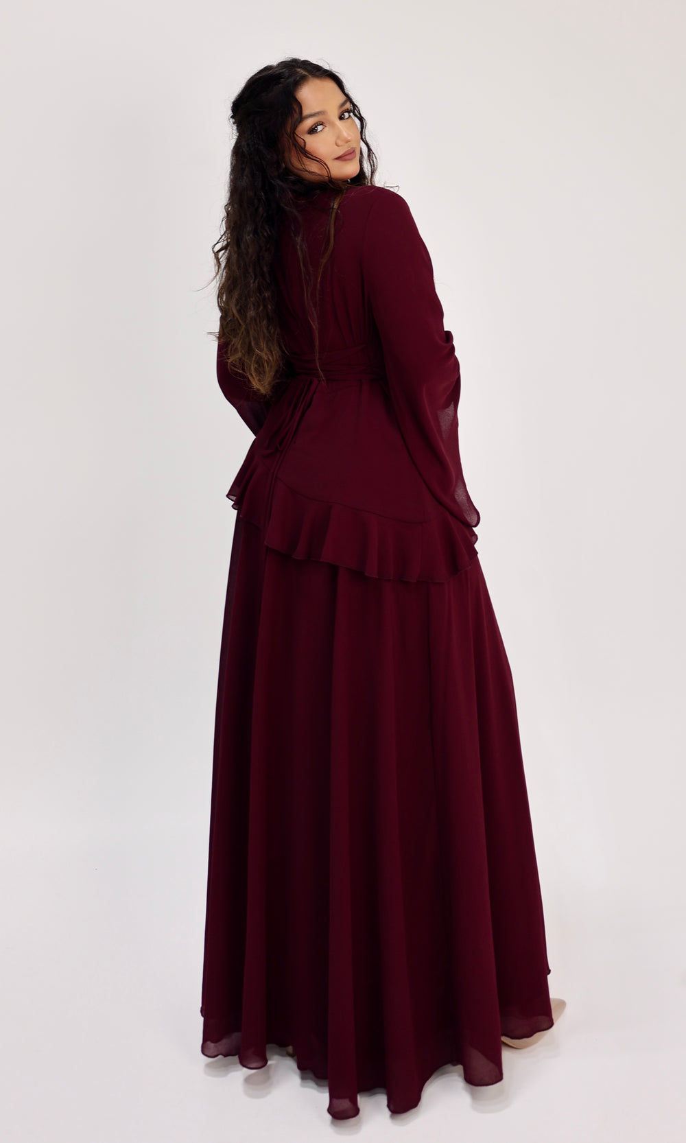 Delilah Corset Maxi