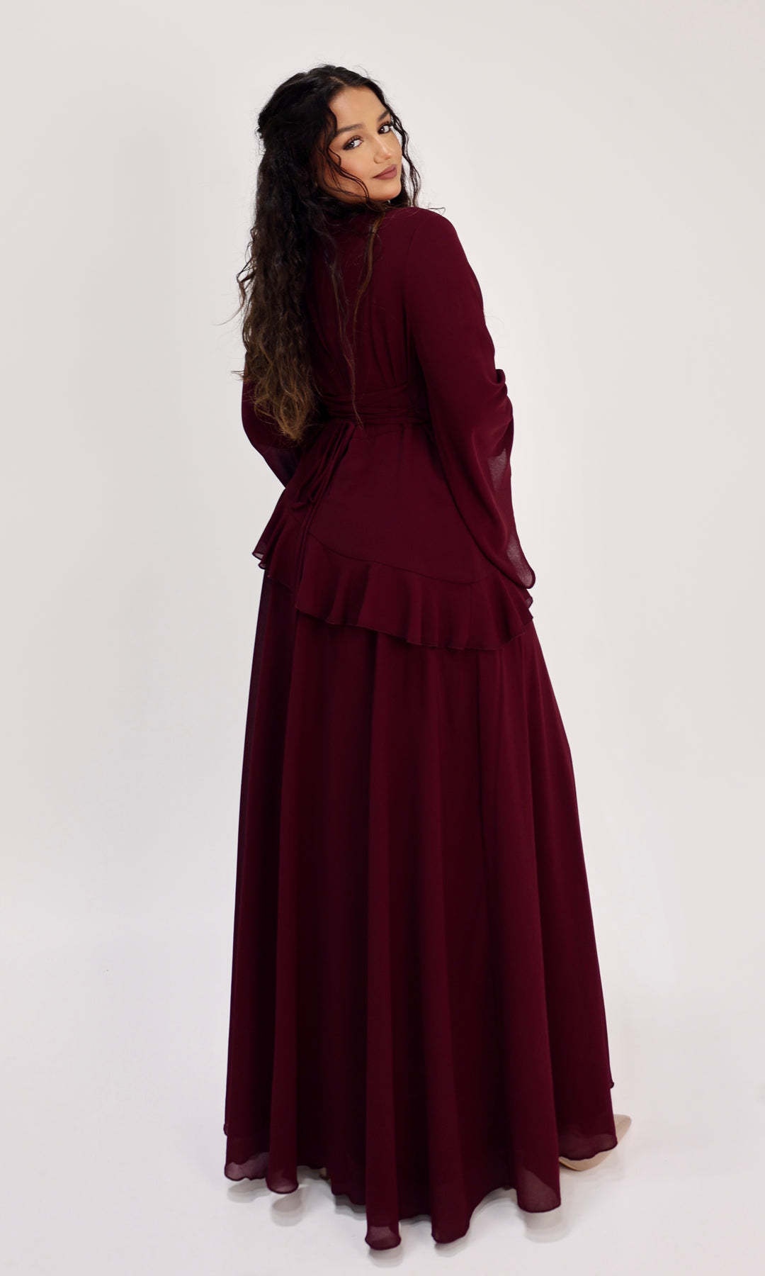 Delilah Corset Maxi