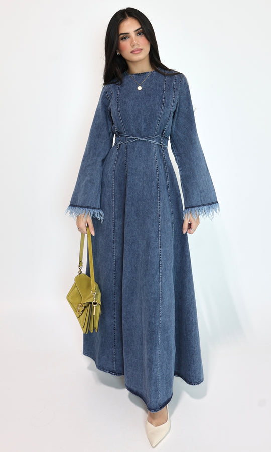 Serena Denim Maxi