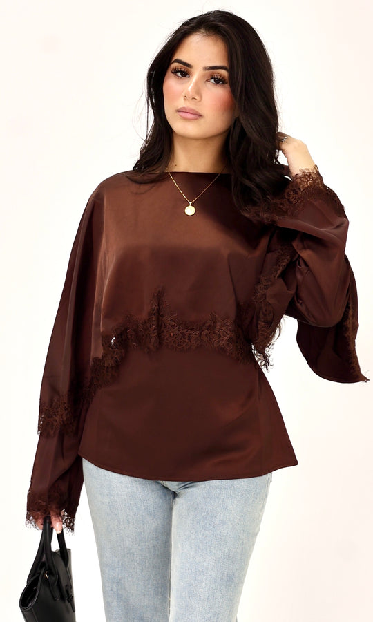 Layla lace blouse