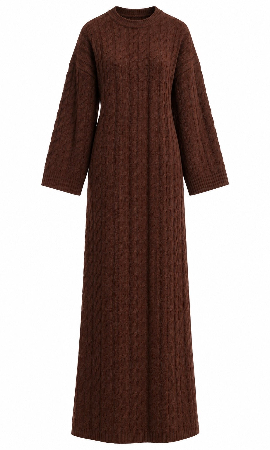 Anna Cable Knit Maxi