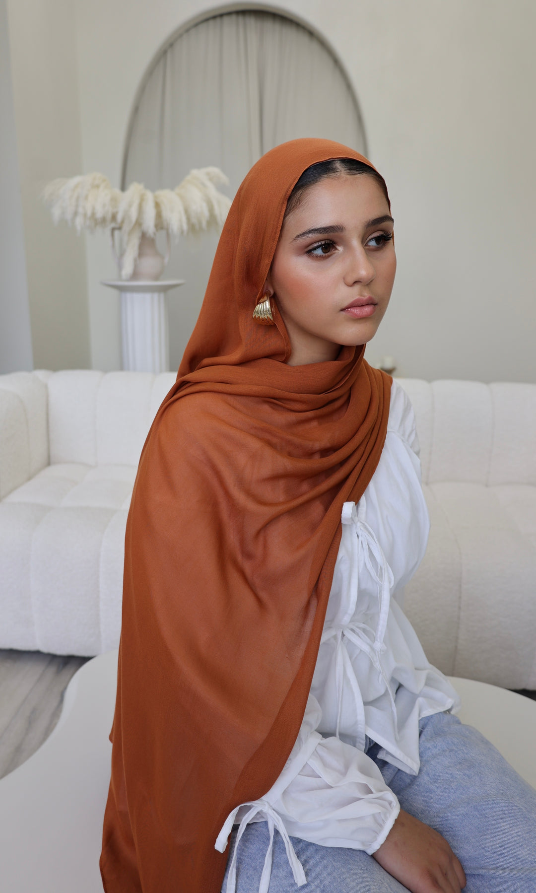 Burnt Sienna Modal