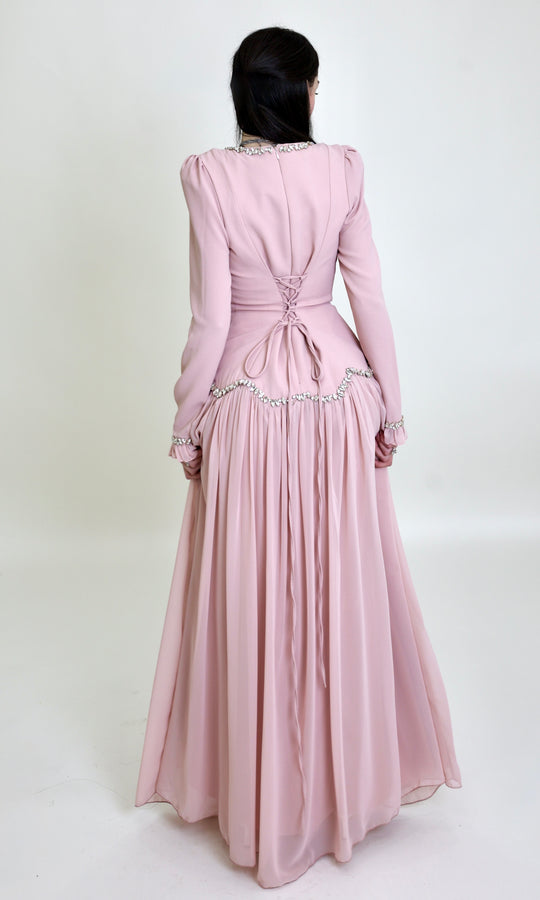 Elara Corset gown