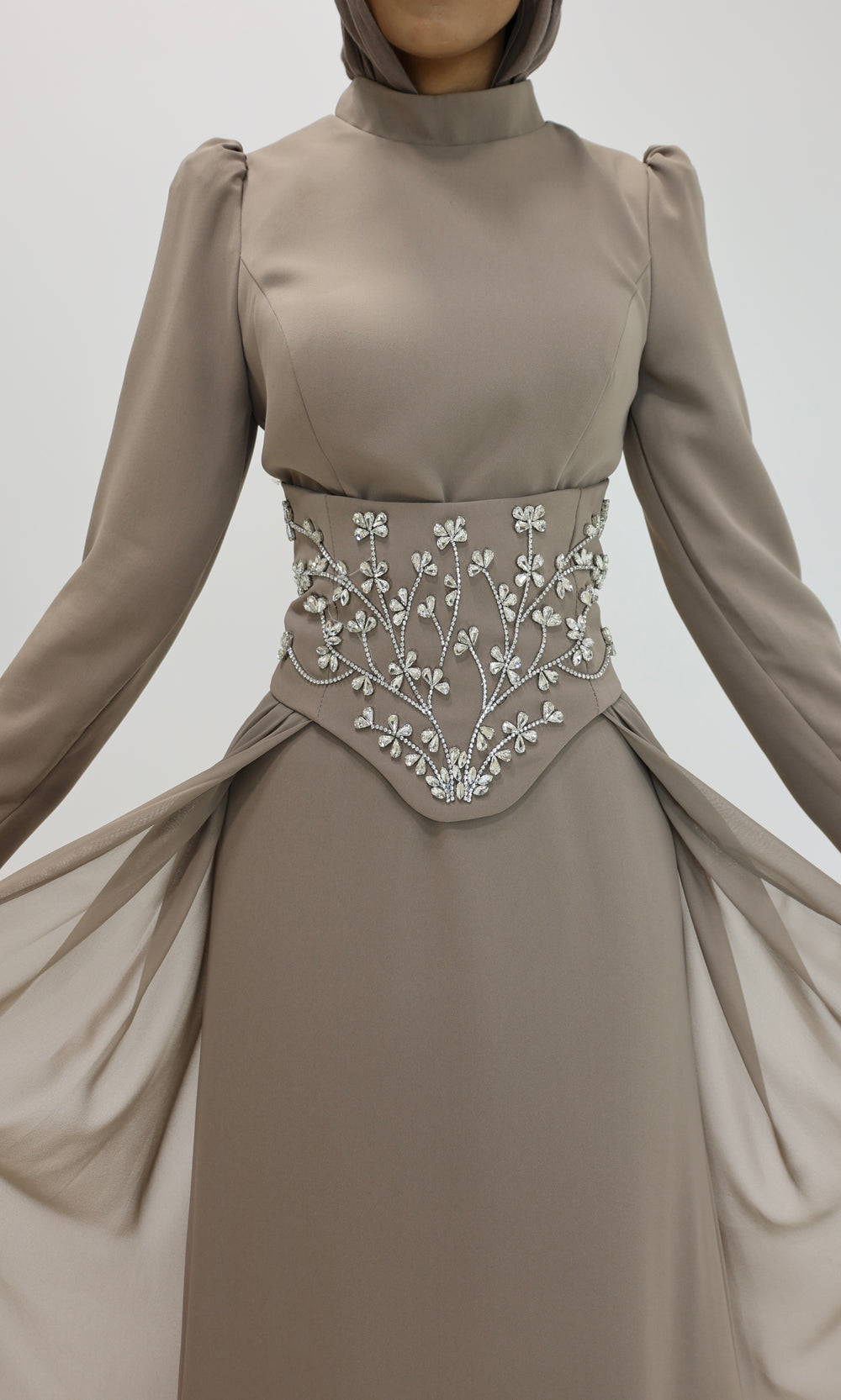 Majeda Evening Gown