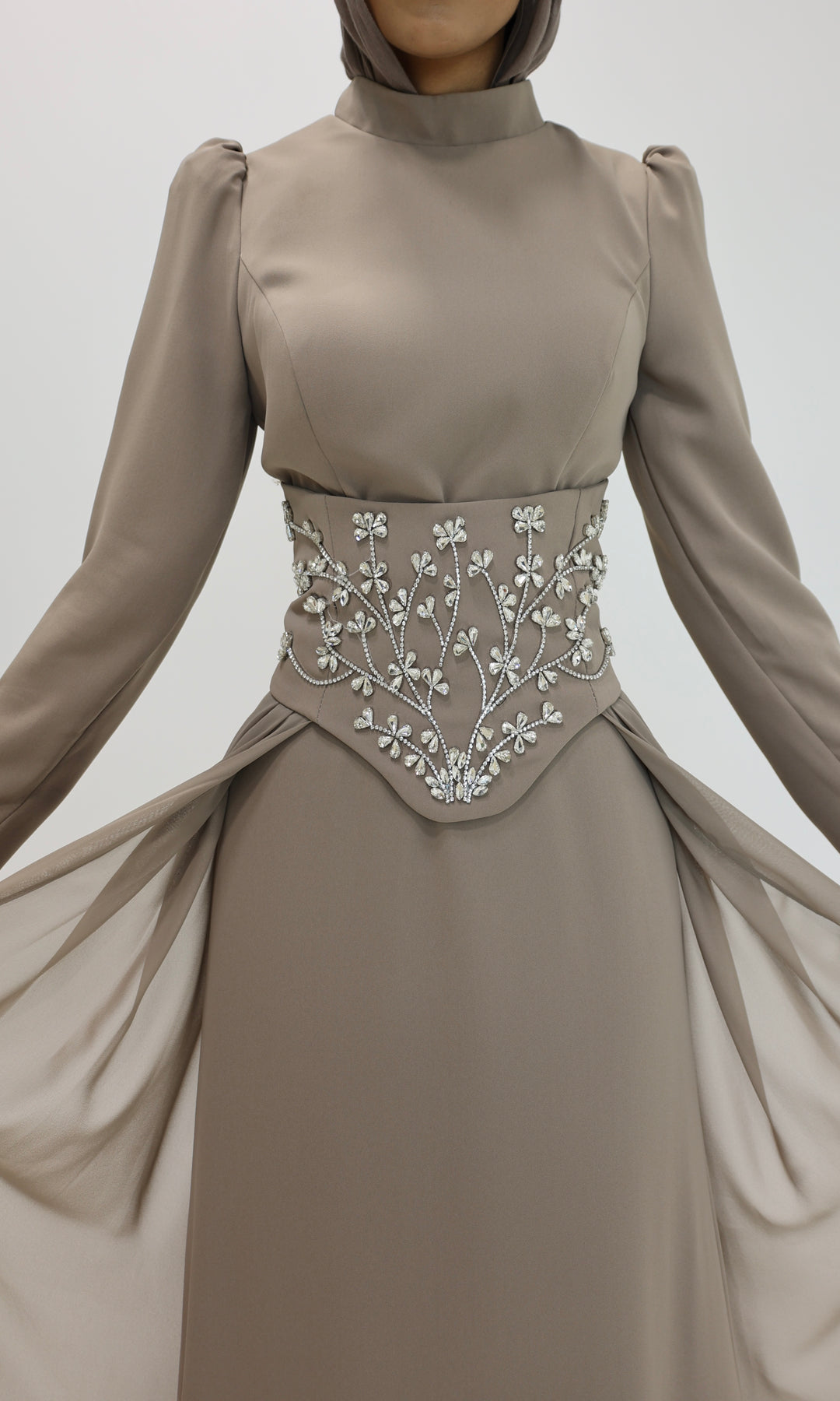 Majeda Evening Gown
