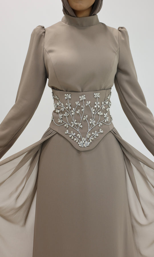 Majeda Evening Gown