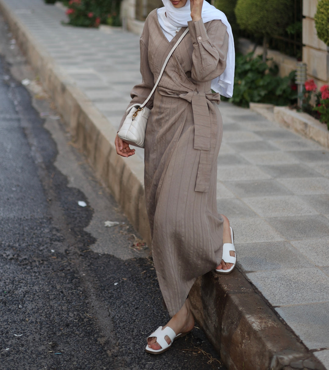 Sama Wrap Dress