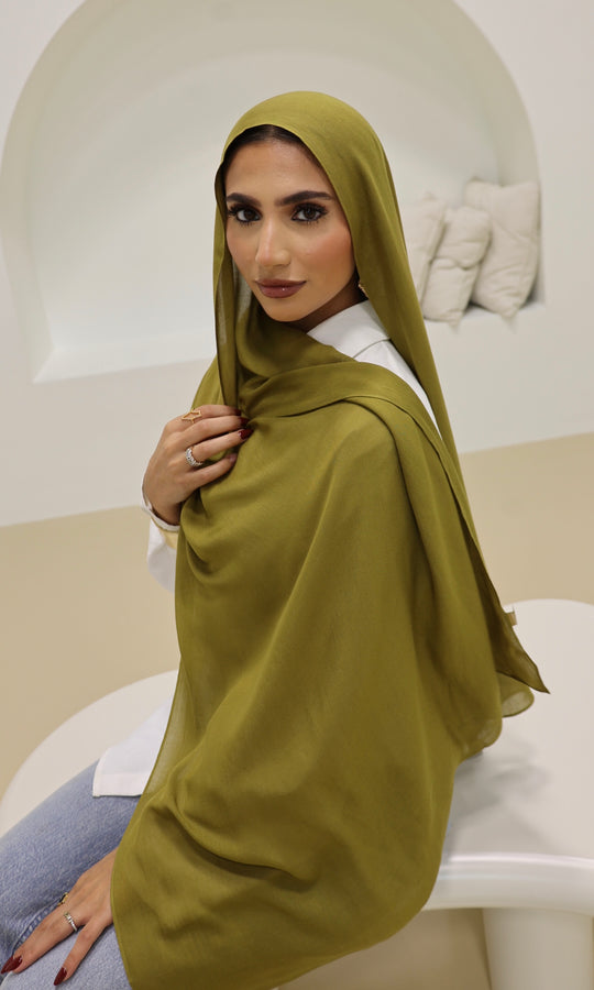 Olive Gold Modal