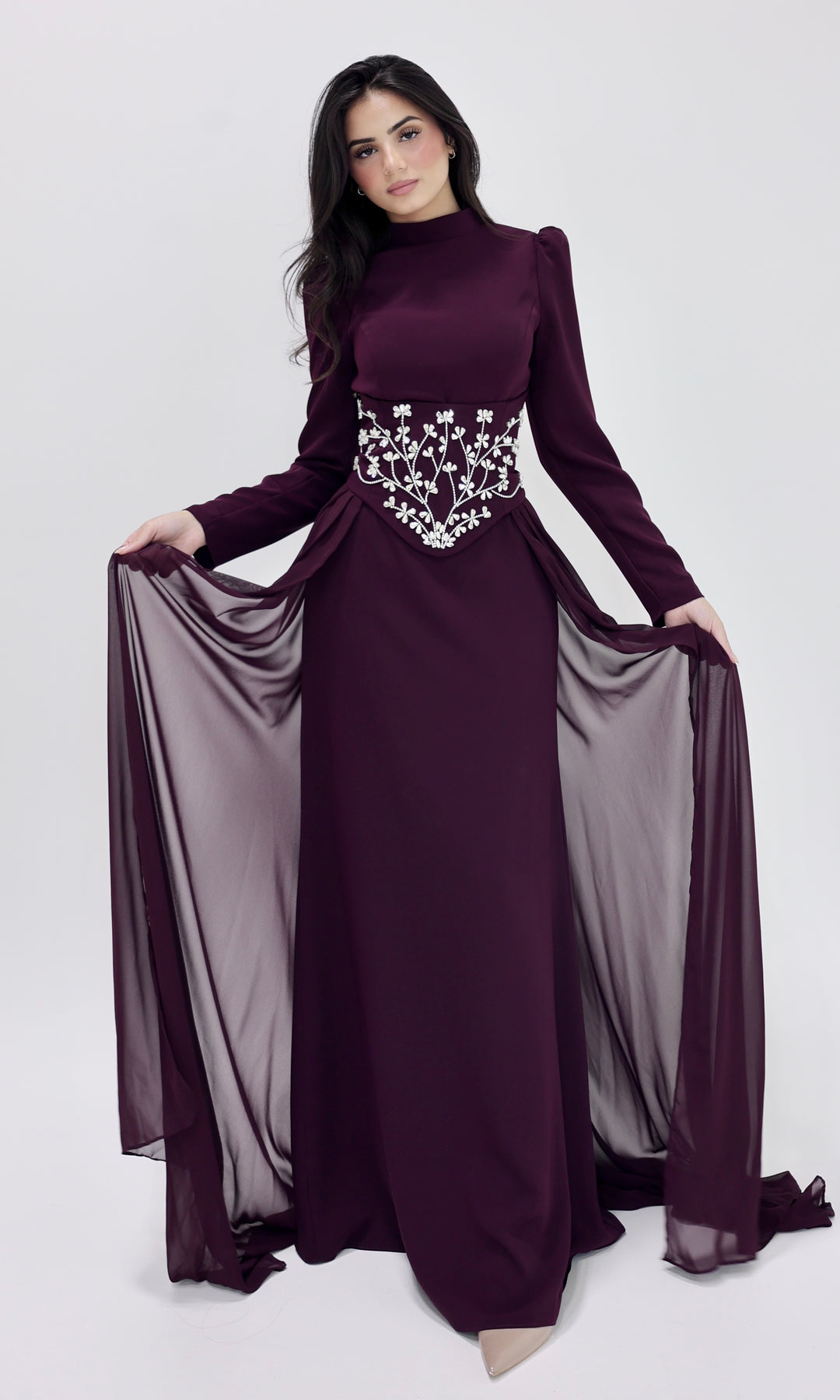 Majeda Evening Gown