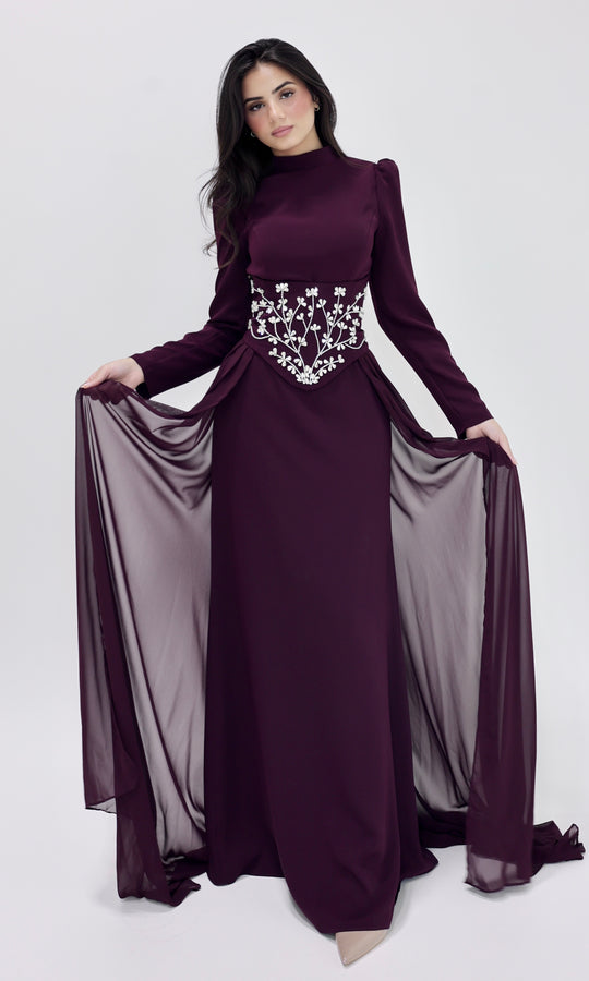 Majeda Evening Gown