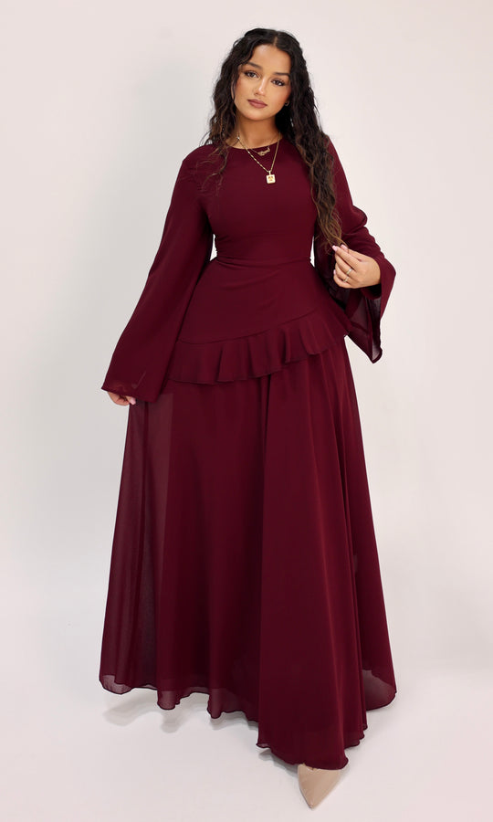 Delilah Corset Maxi