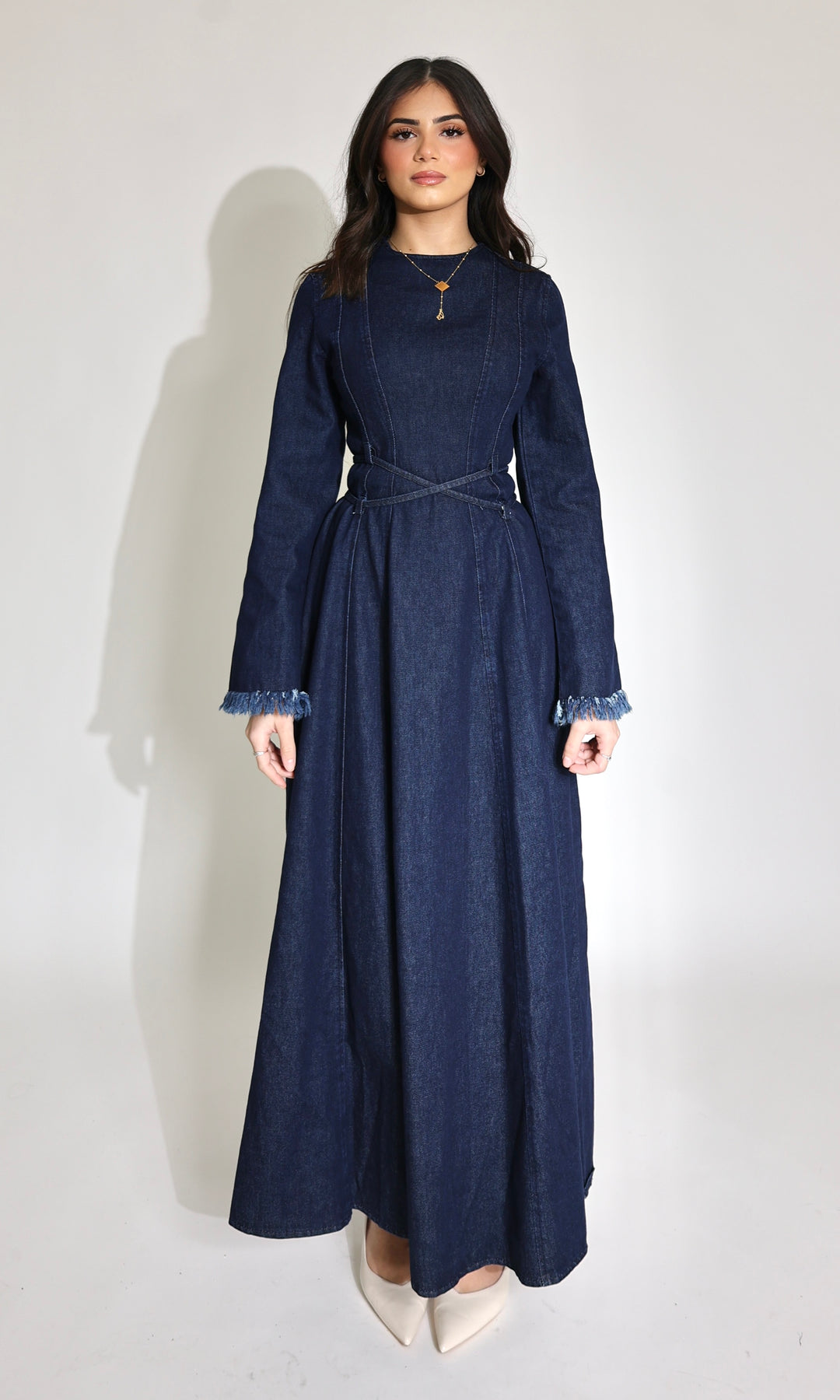 Serena Denim Maxi – Modest Barbie Serena Denim Maxi – Modest Barbie