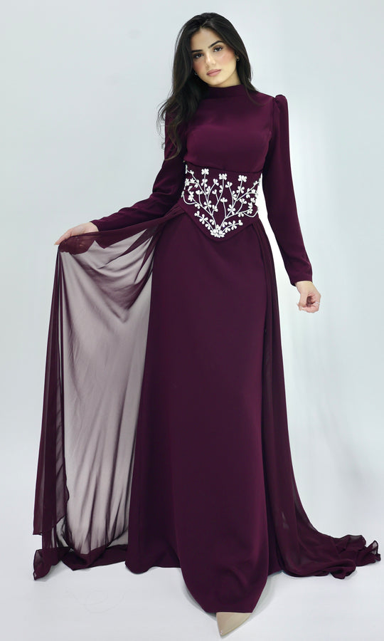 Majeda Evening Gown