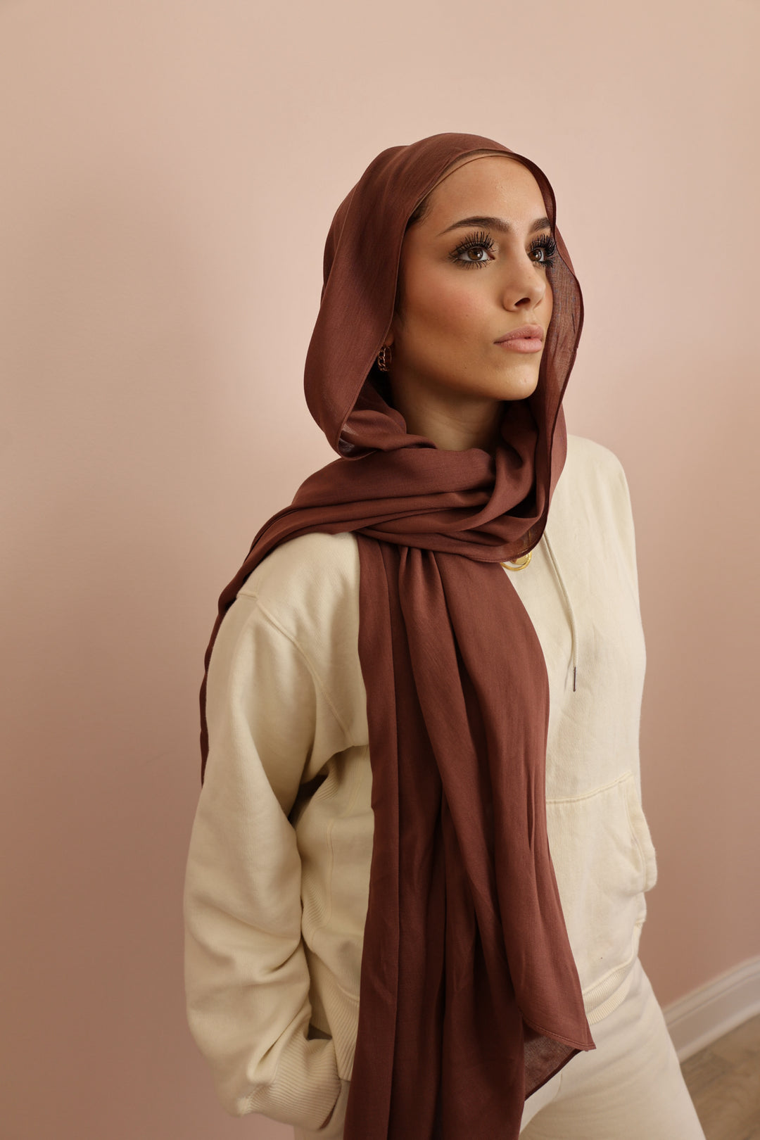 Modal Breathable hijab