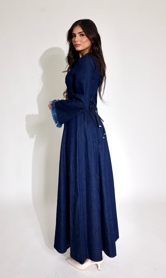 Serena Denim Maxi