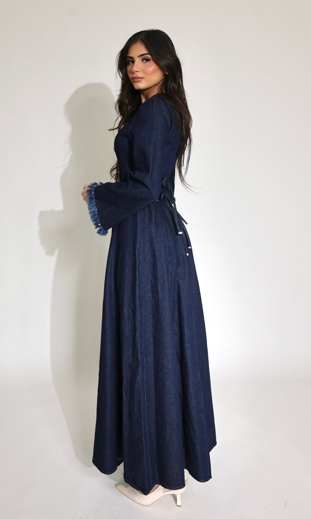 Serena Denim Maxi Modest Barbie Serena Denim Maxi Modest Barbie