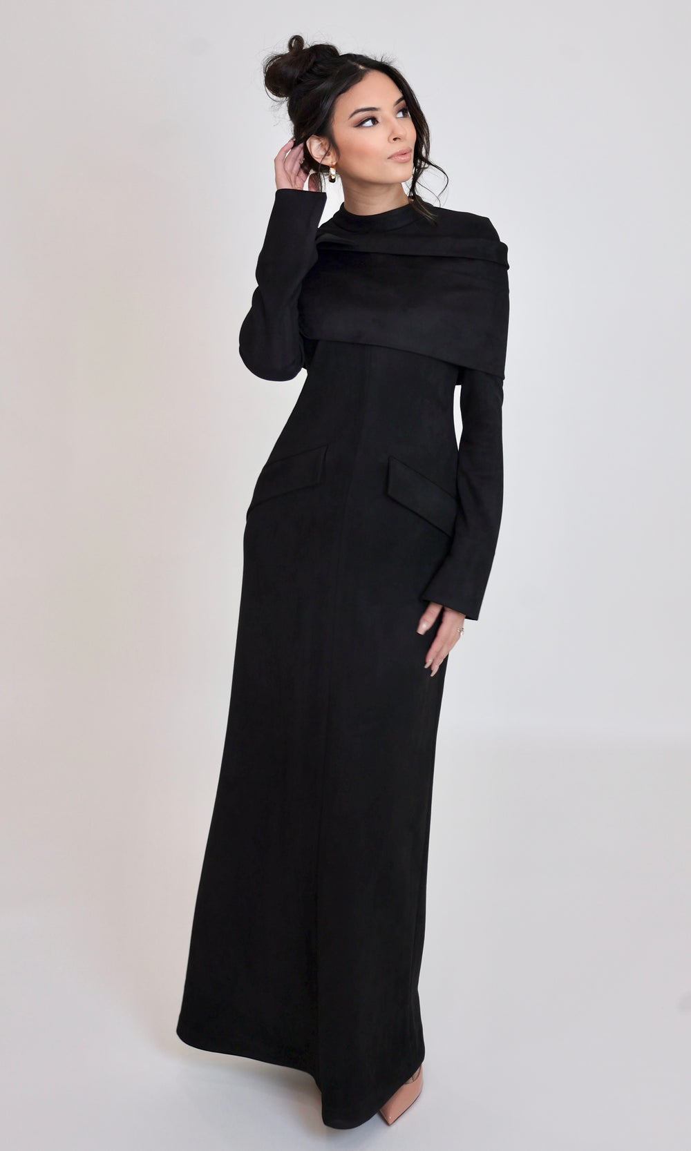 Gabriella suede Maxi