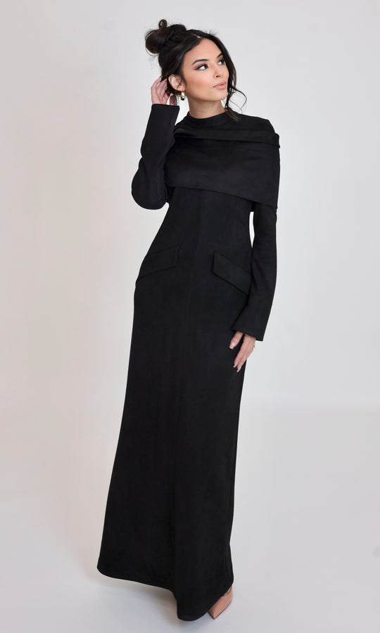 Gabriella suede Maxi