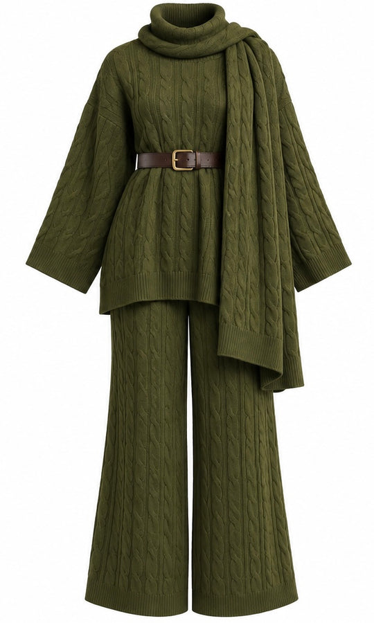 Lala 3-Piece Knit Set