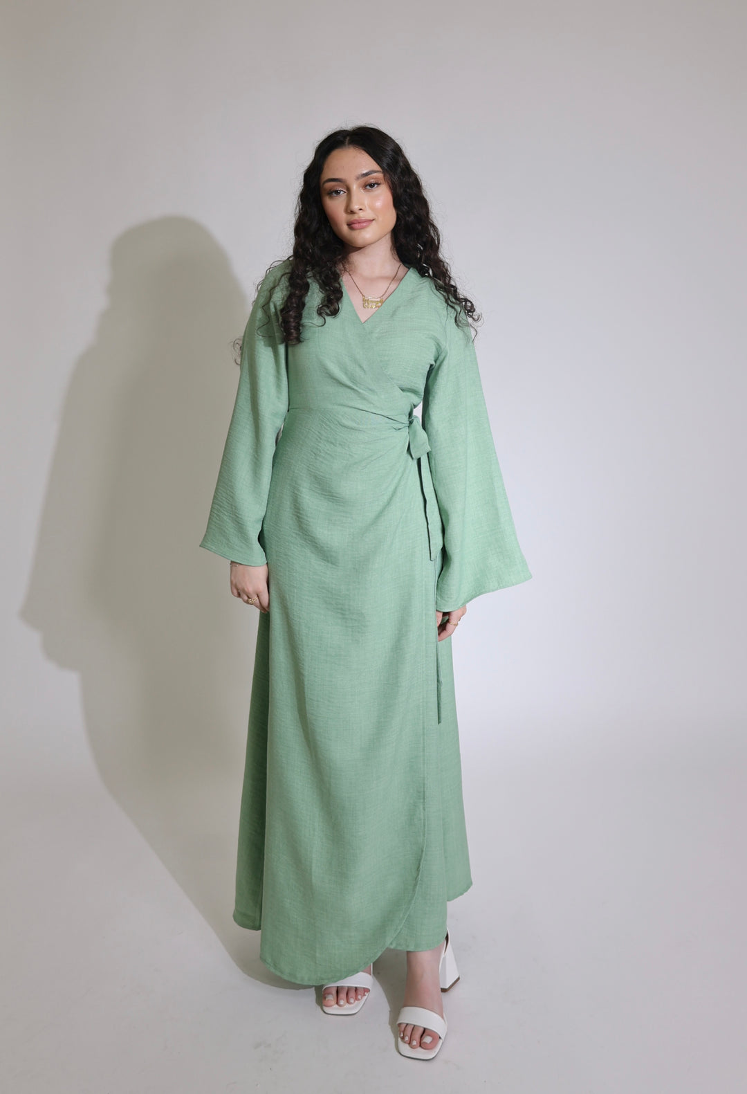 Amaya Wrap Dress