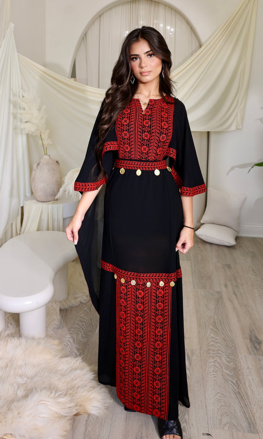 Falastina cape dress