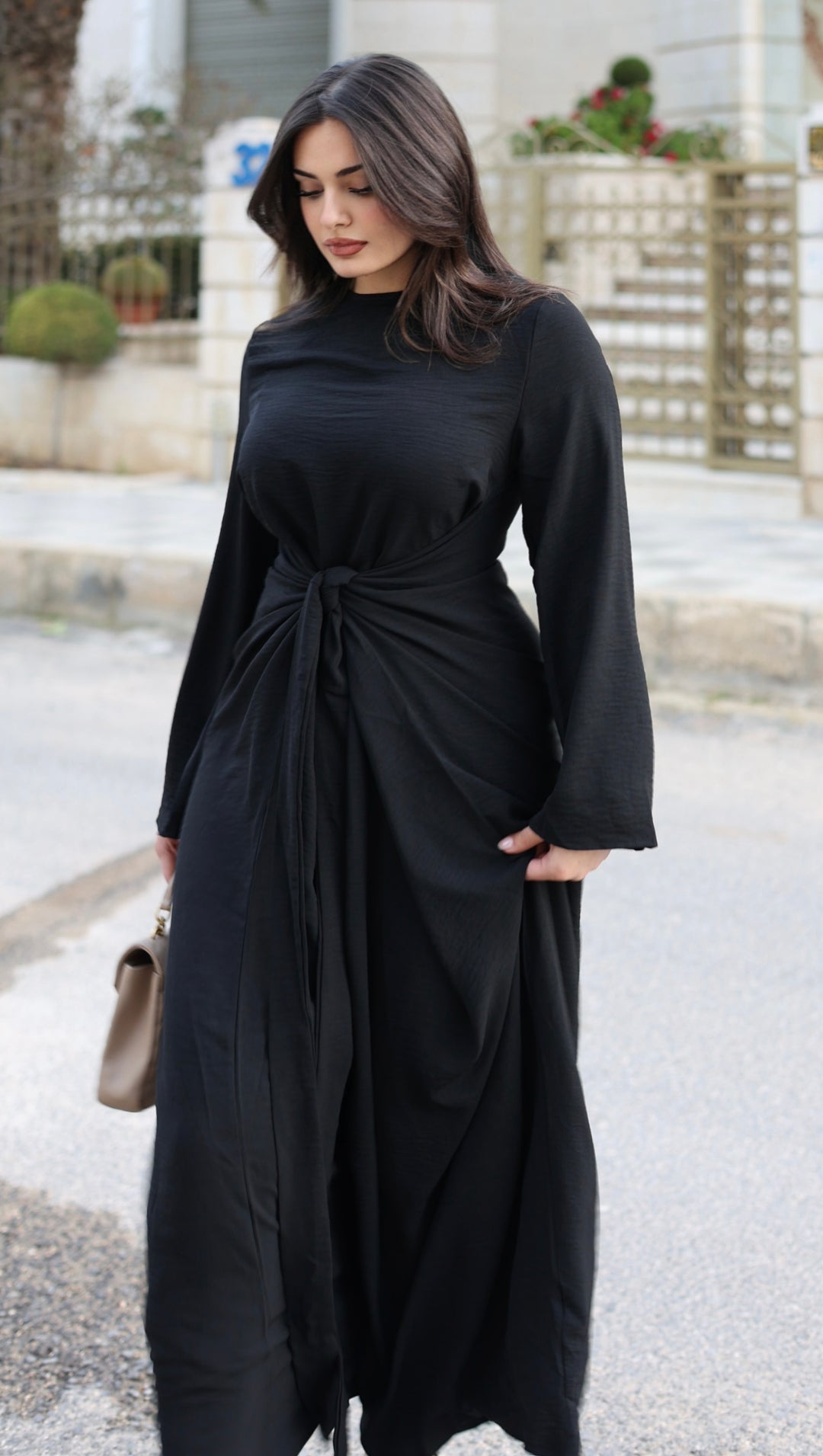 Shahira Wrap Dress