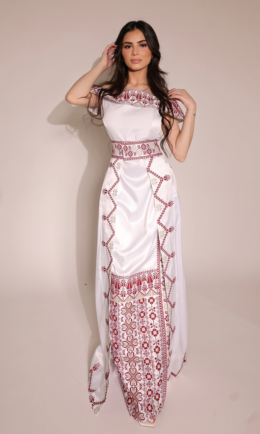 Naheel Henna Dress