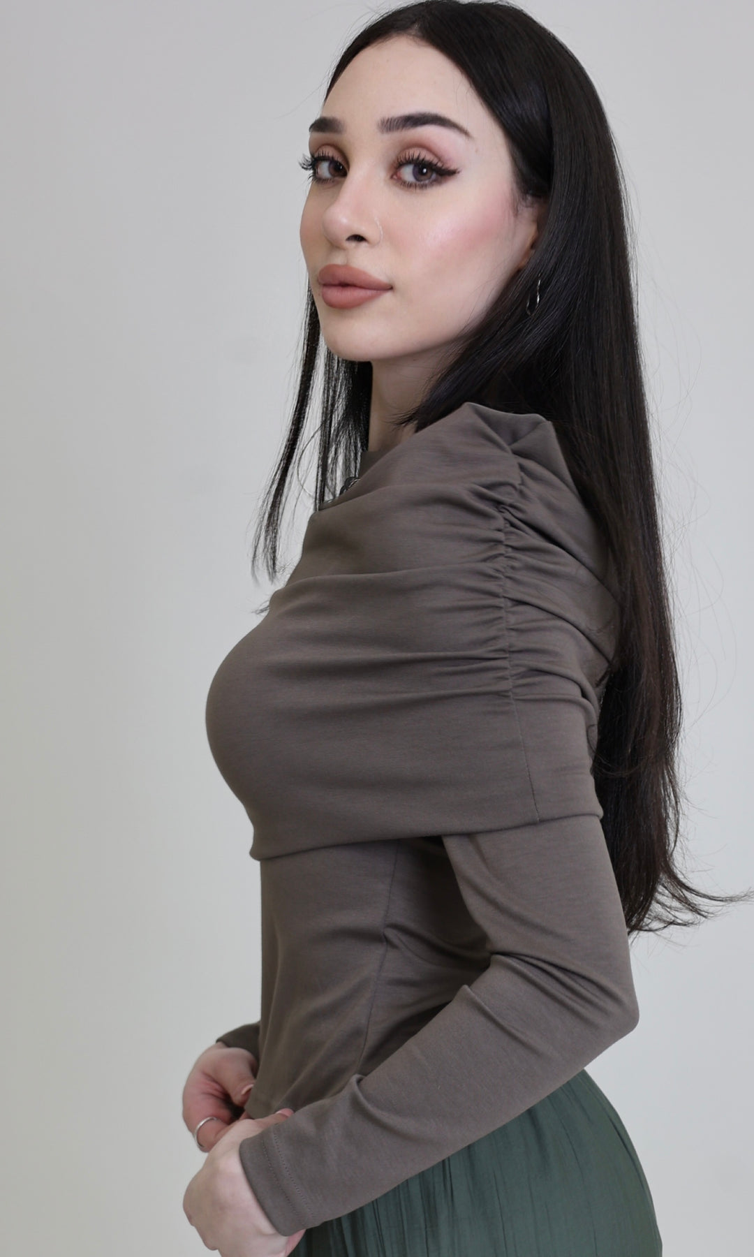 Naya Draped top
