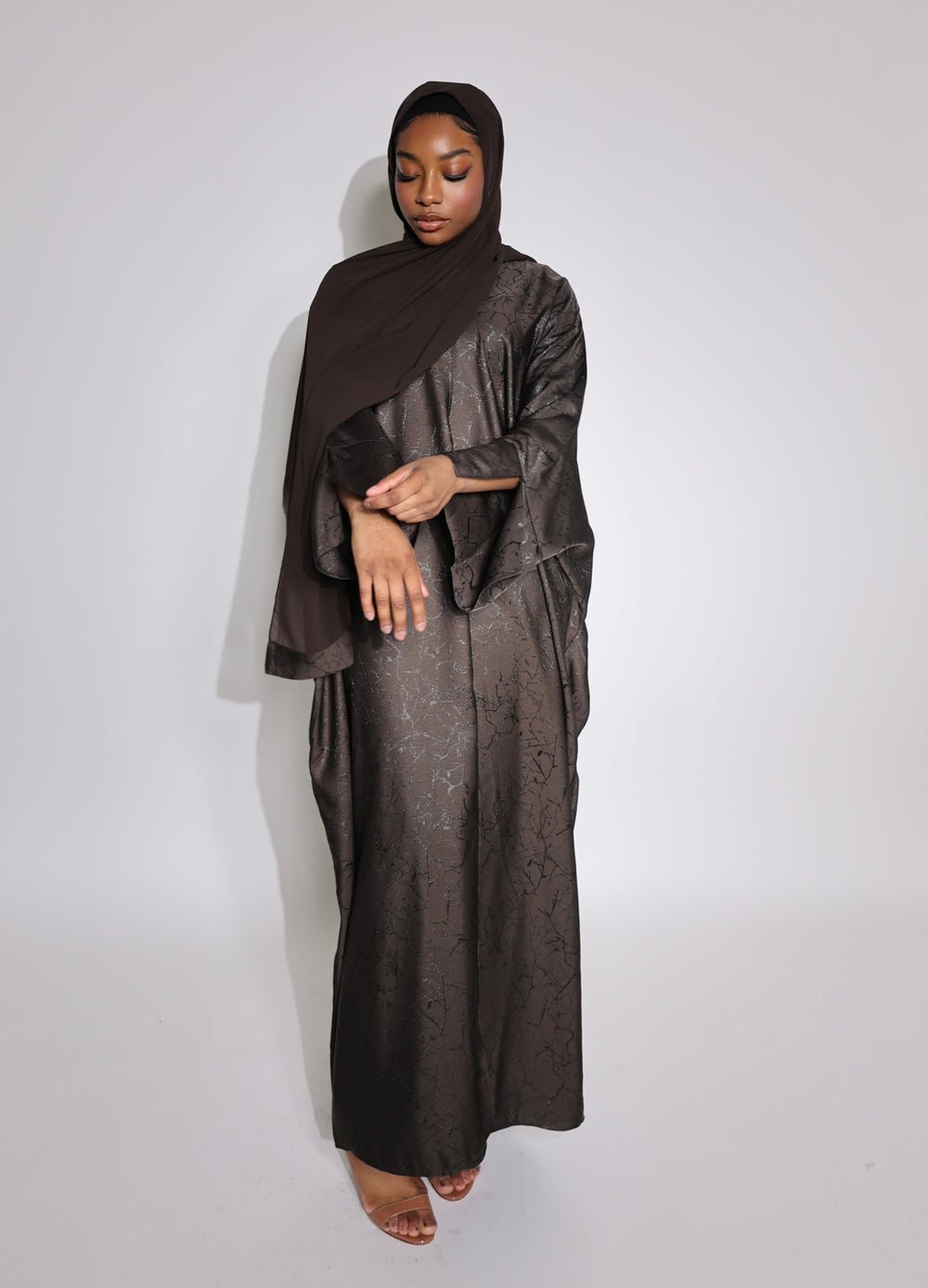 Rahma Abaya + matching Hijab