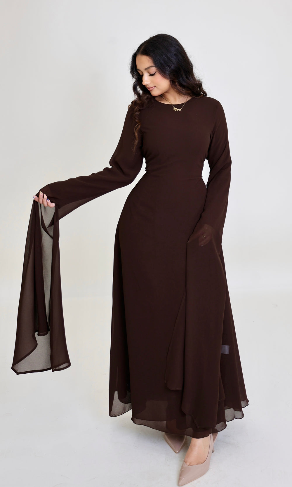 Rama Flow Sleeve Maxi