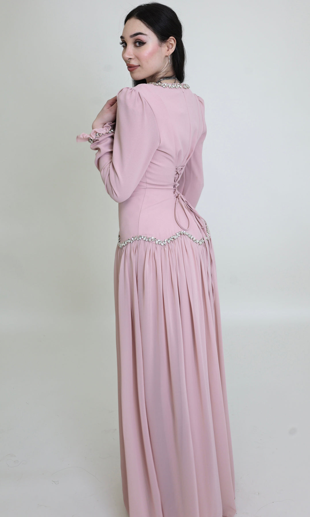 Elara Corset gown