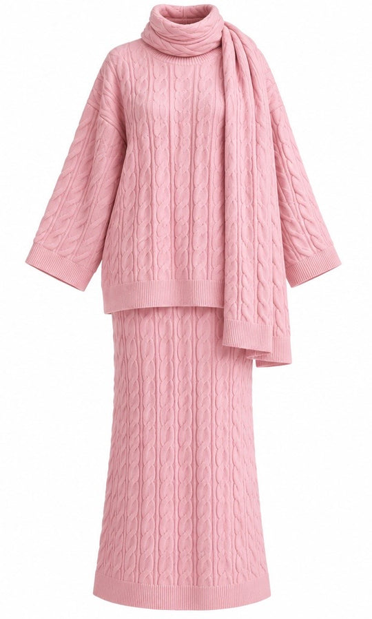 Mila 3-Piece Knit Set