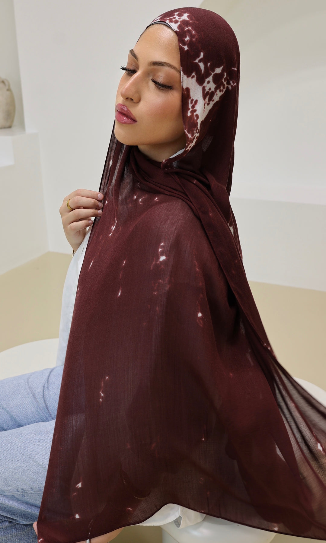 Maroon Night Modal
