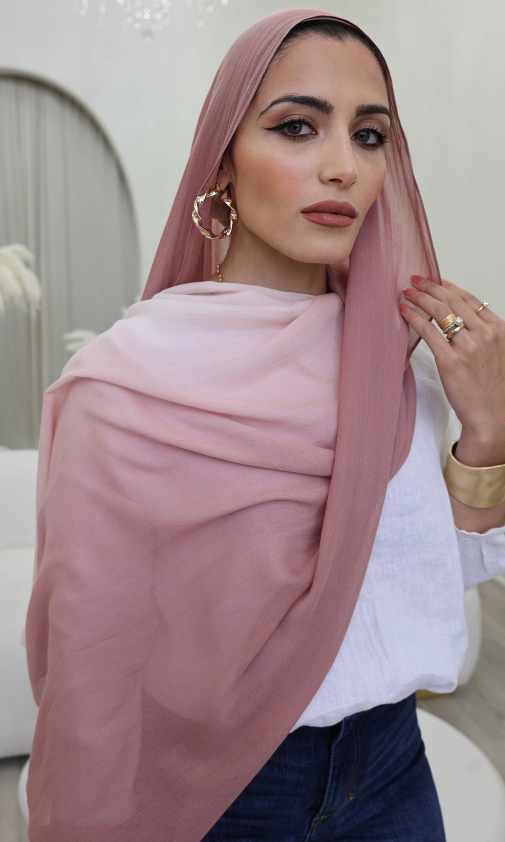 Rose ombre Modal
