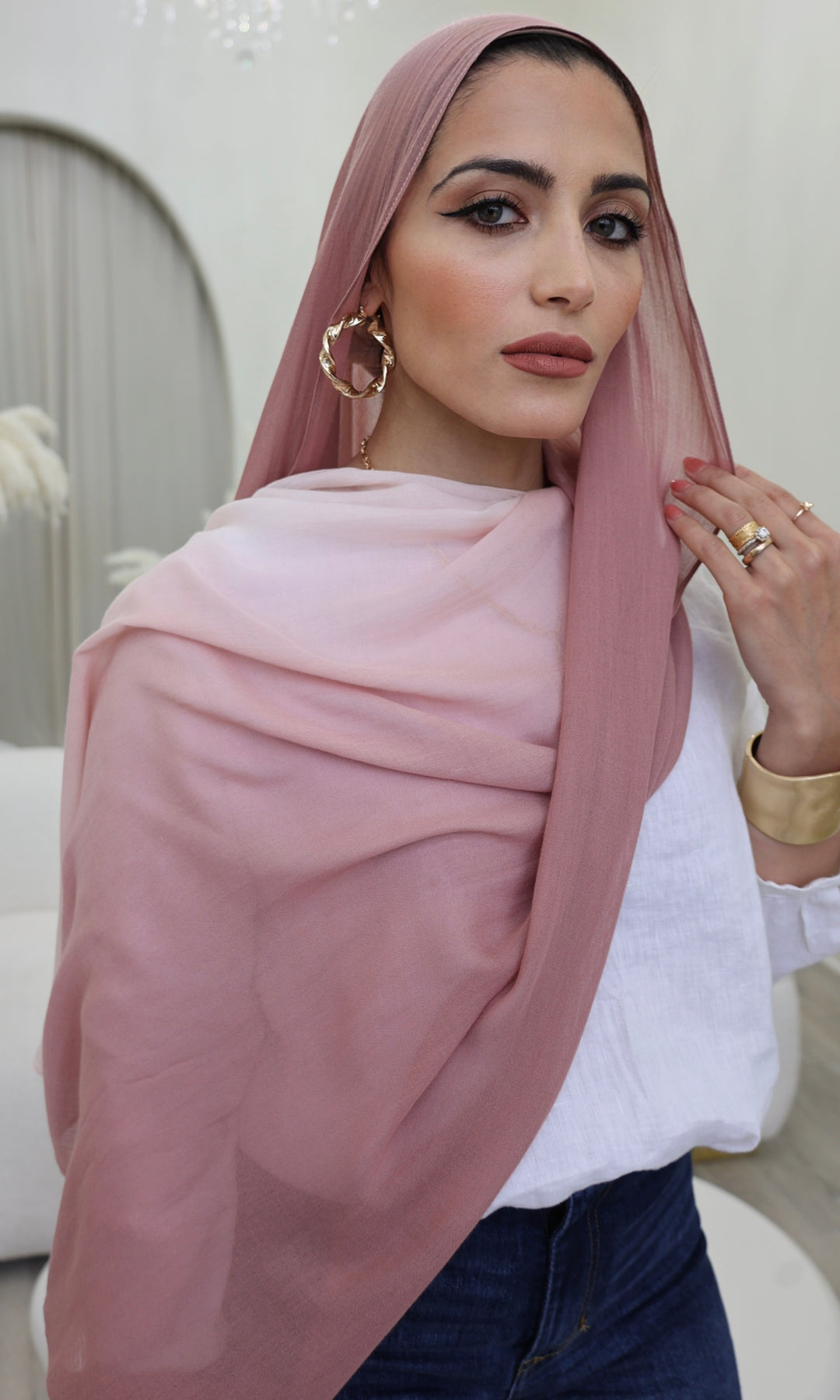 Rose ombre Modal