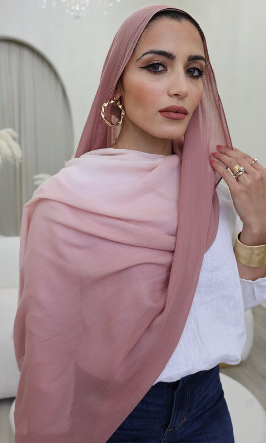 Rose ombre Modal