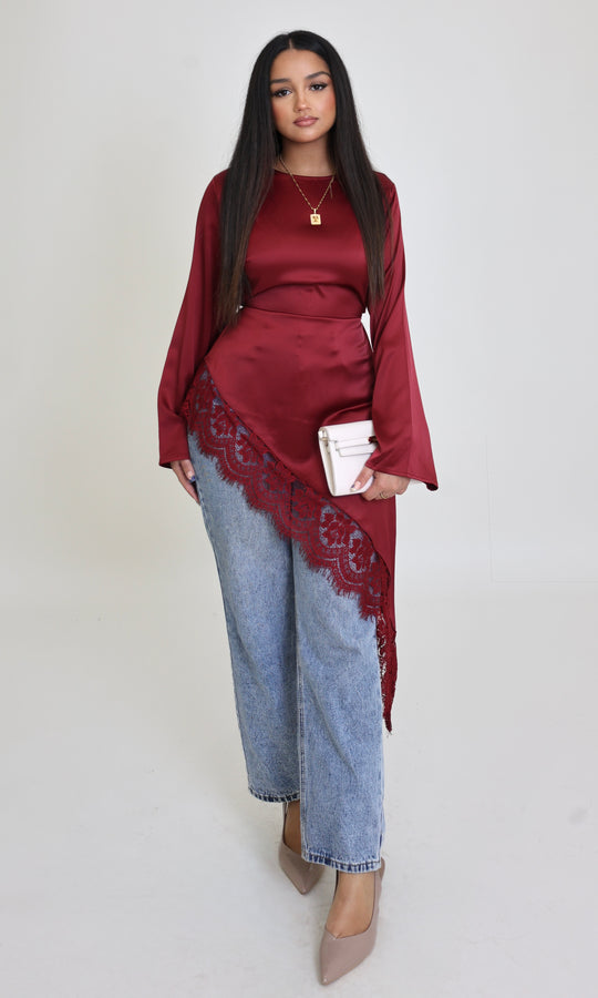 Nara high low top