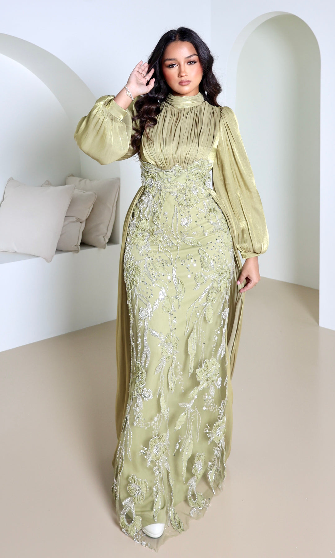 Enchanted Miliana Gown
