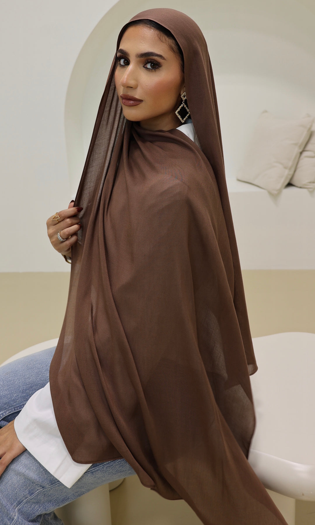 Cocoa Brown Modal