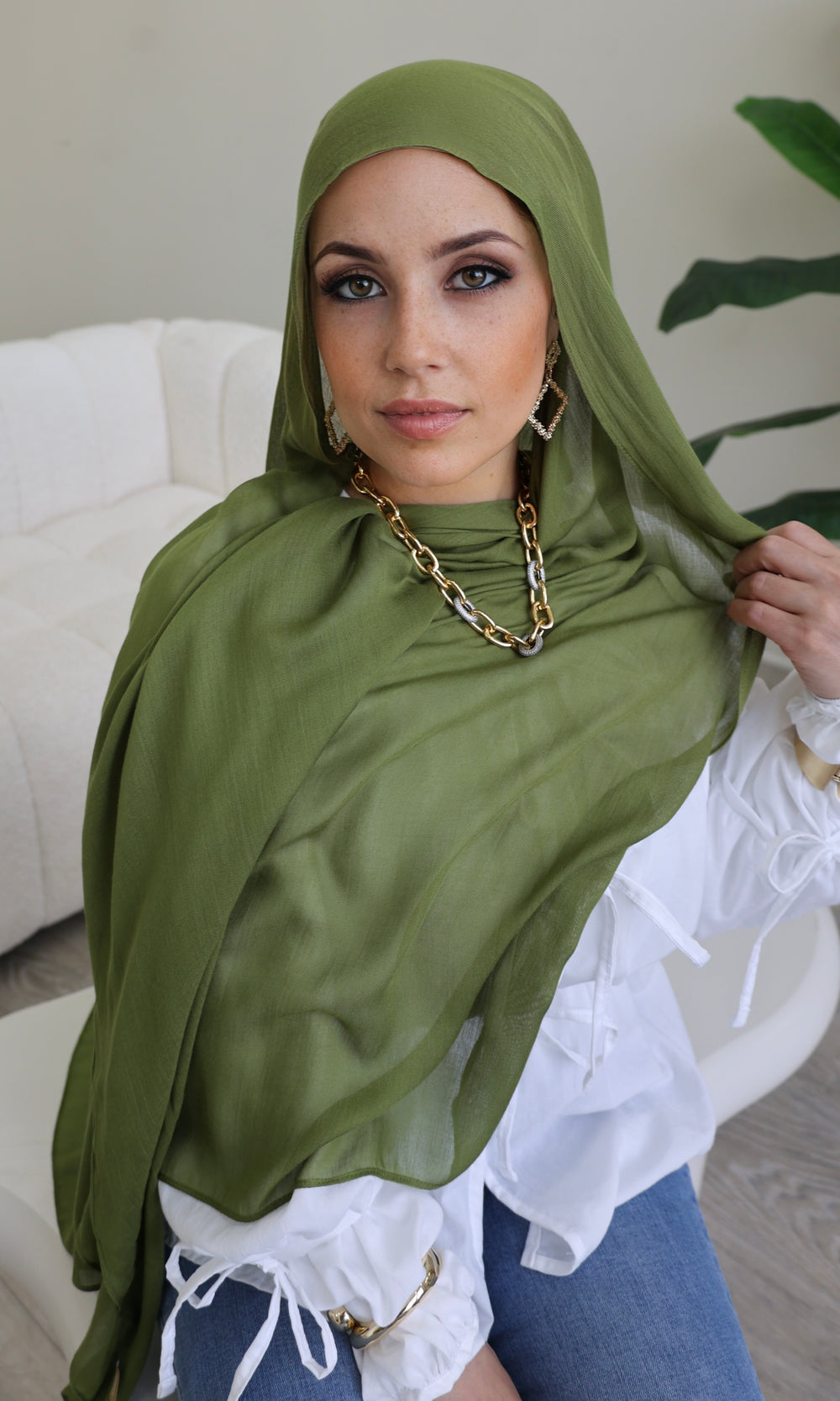 Olive Bloom Modal