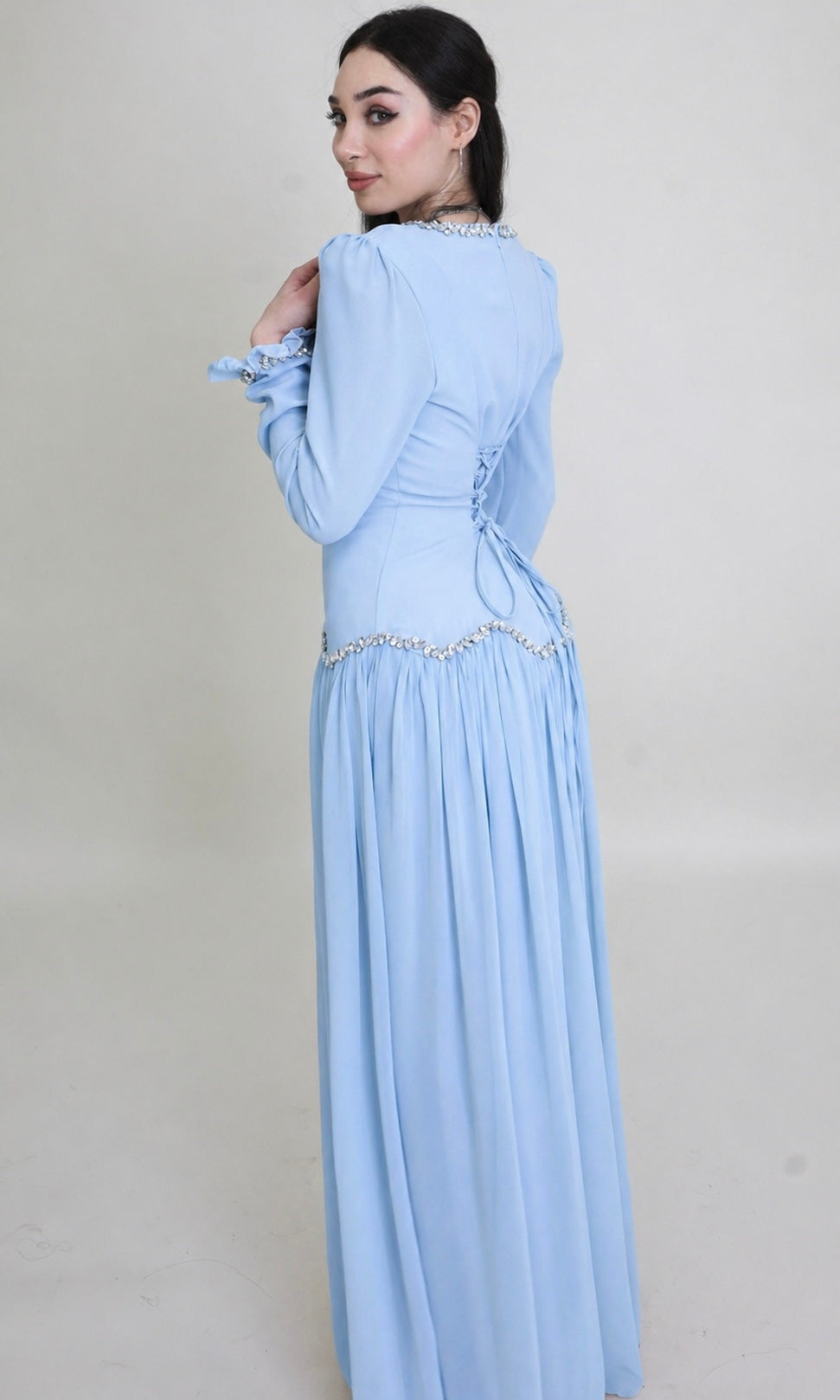 Elara Corset gown