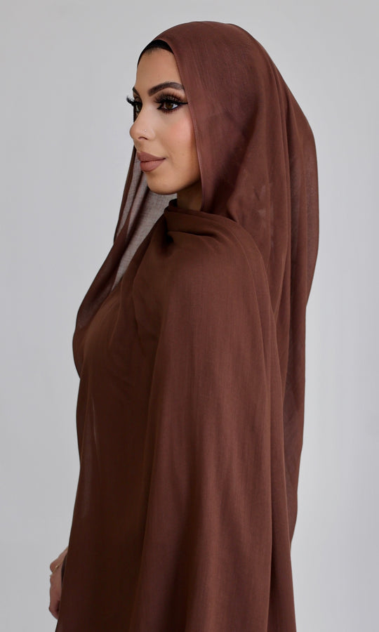 Chocolate brown Modal