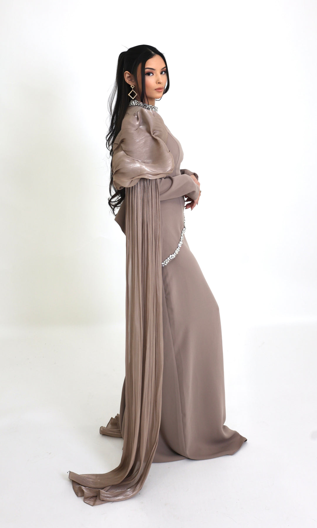 Valentina 2 piece Gown