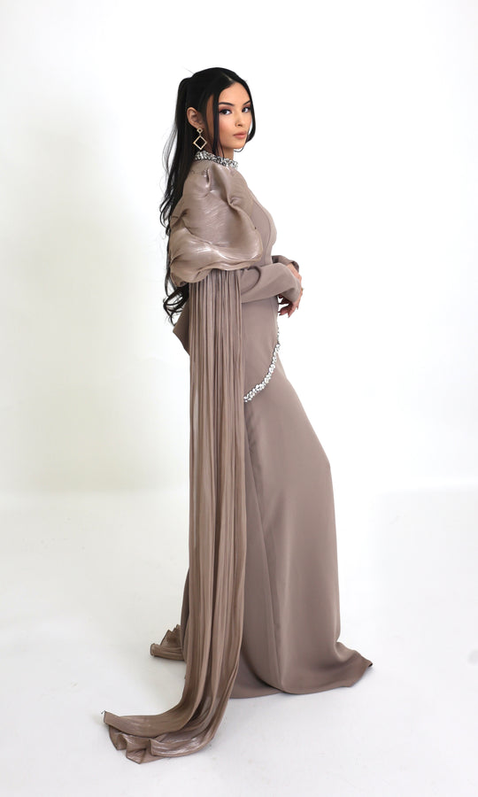 Valentina 2 piece Gown