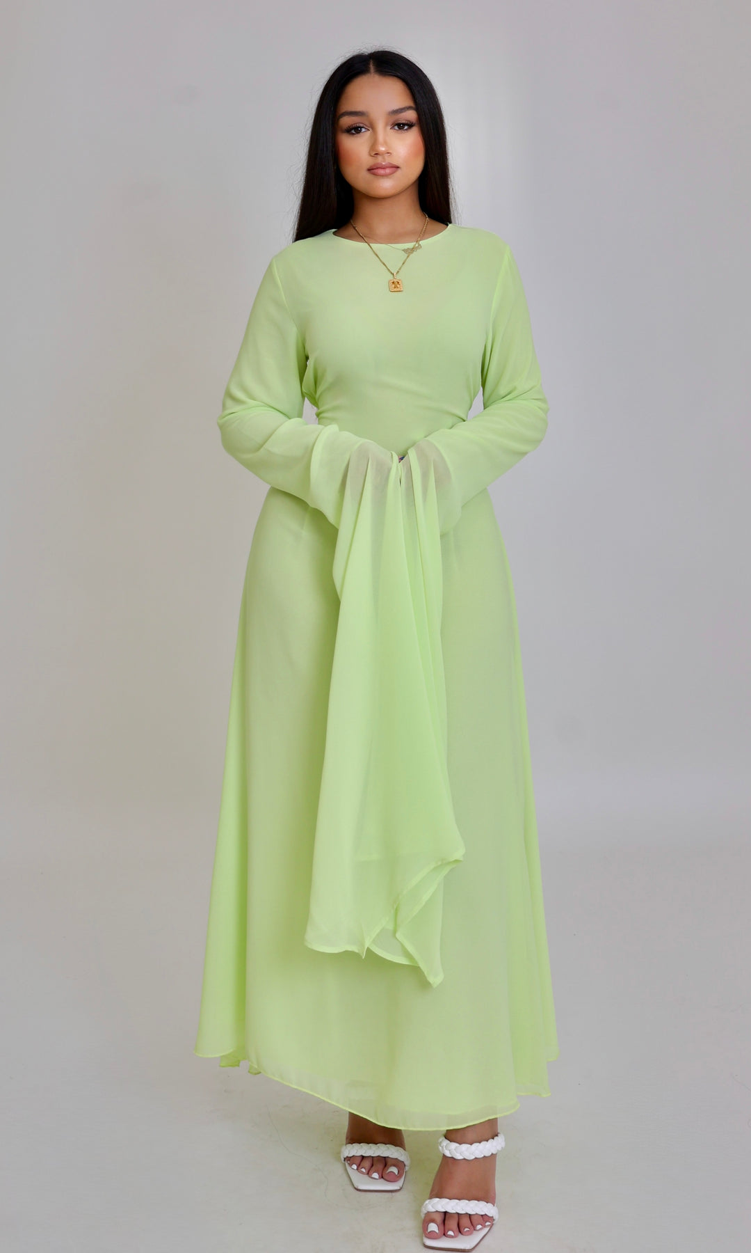 Rama Flow Sleeve Maxi
