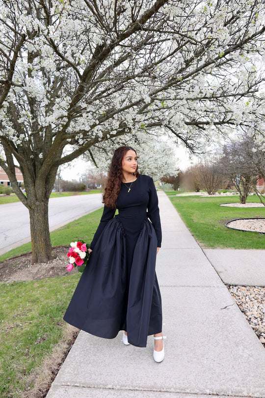 YASMINE Vintage Maxi