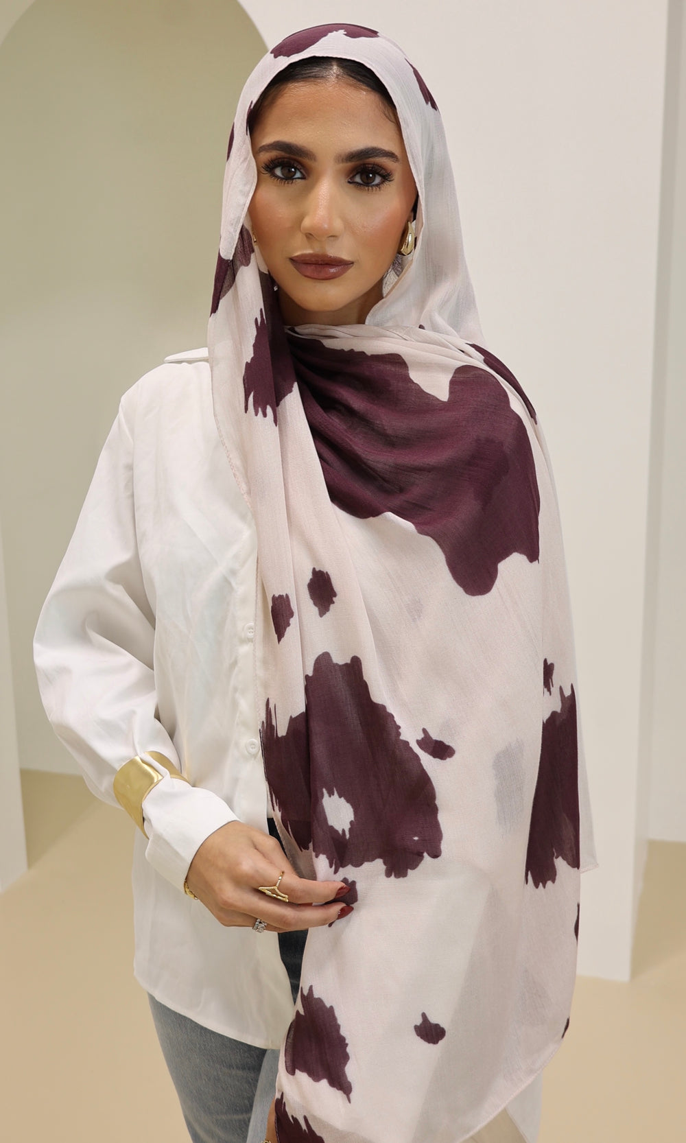 Mulberry Cowhide Modal