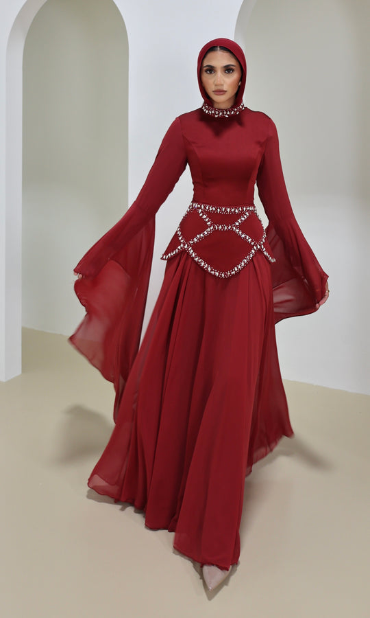Menissa Evening Gown