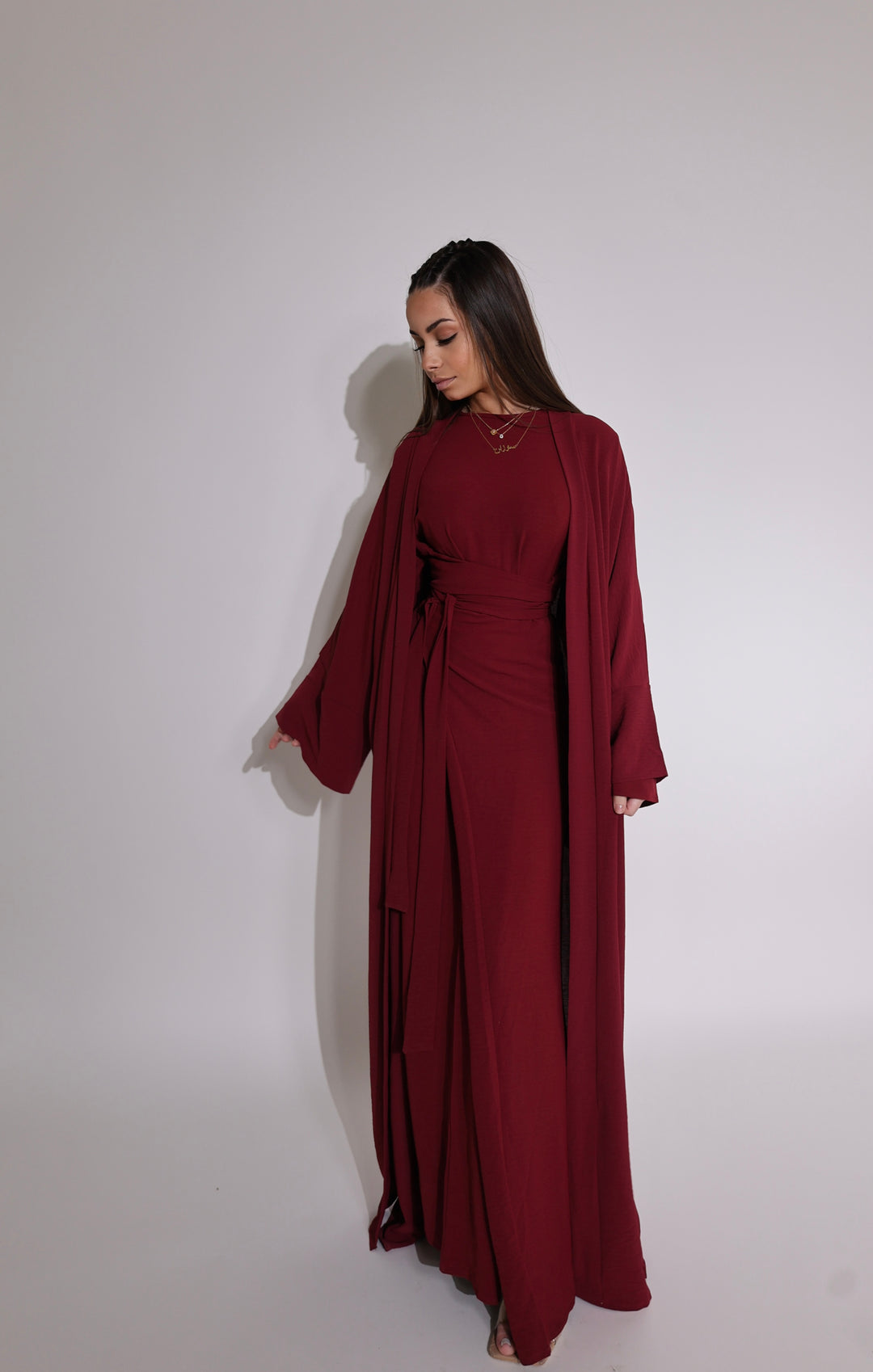 Shahira 4 piece Abaya Set