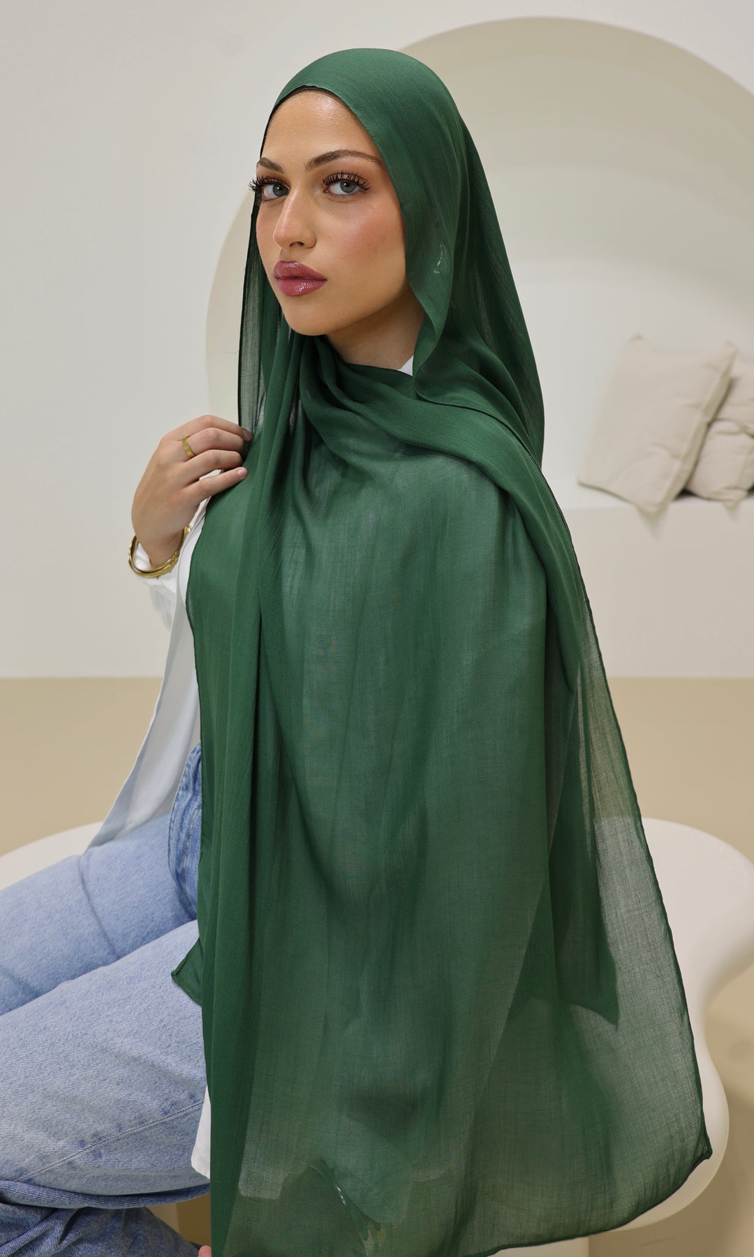 Forest Green Modal
